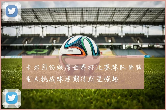 卡尔因伤缺席世界杯比赛球队面临重大挑战球迷期待新星崛起